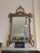 Large Baroque Mirror for Fireplace with Wooden Frame 1