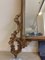 Large Baroque Mirror for Fireplace with Wooden Frame 3