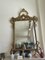 Large Baroque Mirror for Fireplace with Wooden Frame 6