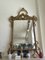 Large Baroque Mirror for Fireplace with Wooden Frame 5