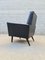 Mid Century Synthetic Leather Armchair, 1960s, Image 3