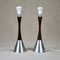 Swedish Nr B-06 Table Lamps by Berndt Nordstedt for Bergboms, 1960s, Set of 2 1