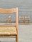 Sedie pieghevoli vintage in legno per Habitat, anni '80, set di 4, Immagine 2