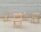 Chaises Pliantes Vintage en Bois pour Habitat, 1980s, Set de 4 1