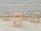 Vintage Wood Folding Chairs for Habitat, 1980s, Set of 4, Image 1
