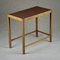 Small Swedish Table by Otto Schulz for Boet, 1940s, Image 1