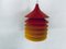 Cultural Orange Pendant Lamp by Bent Boysen for Ikea, Sweden, 1980s 2