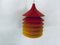 Cultural Orange Pendant Lamp by Bent Boysen for Ikea, Sweden, 1980s, Image 2