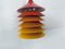 Cultural Orange Pendant Lamp by Bent Boysen for Ikea, Sweden, 1980s 6