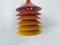Cultural Orange Pendant Lamp by Bent Boysen for Ikea, Sweden, 1980s, Image 6