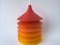 Cultural Orange Pendant Lamp by Bent Boysen for Ikea, Sweden, 1980s 4