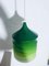 Cultural Green Pendant Lamp by Bent Boysen for Ikea, Sweden, 1980s 3