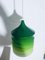 Lampada a sospensione Cultural verde di Bent Boysen per Ikea, Svezia, anni '80, Immagine 3