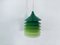 Cultural Green Pendant Lamp by Bent Boysen for Ikea, Sweden, 1980s, Image 1