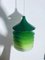 Lámpara colgante Cultural en verde de Bent Boysen para Ikea, Suecia, años 80, Imagen 2