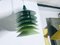 Lámpara colgante Cultural en verde de Bent Boysen para Ikea, Suecia, años 80, Imagen 4