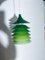 Lampada a sospensione Cultural verde di Bent Boysen per Ikea, Svezia, anni '80, Immagine 9