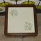 Vintage Tile Flower Stool, Image 3