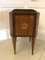 George III Satinwood Inlaid Freestanding Wine Cooler, 1800s 2