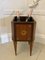 George III Satinwood Inlaid Freestanding Wine Cooler, 1800s, Image 3