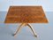 Mesa de centro de tres patas de madera de olmo de Carl Malmsten para Carl Malmsten, Suecia, años 60, Imagen 11