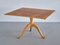 Table Basse à Trois Pieds en Ronce d'Elmwood par Carl Malmsten pour Carl Malmsten, Suède, 1960s 2