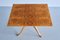 Mesa de centro de tres patas de madera de olmo de Carl Malmsten para Carl Malmsten, Suecia, años 60, Imagen 12