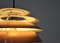 Lámpara colgante modelo 1231 de Stilnovo, años 60, Imagen 10