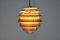 Lámpara colgante modelo 1231 de Stilnovo, años 60, Imagen 2