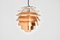 Lámpara colgante modelo 1231 de Stilnovo, años 60, Imagen 1
