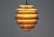 Lámpara colgante modelo 1231 de Stilnovo, años 60, Imagen 4