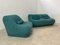 Italian Two-Seats Sofa and Armchair, 1970s, Set of 2 3