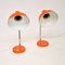 Vintage Table Lamps, 1960s, Set of 2 4
