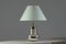 Vintage Lamp in Glass, 1970s, Image 1