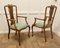 Edwardian Upholstered Armchairs, 1890s, Set of 2 4