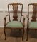 Edwardian Upholstered Armchairs, 1890s, Set of 2 6