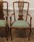Edwardian Upholstered Armchairs, 1890s, Set of 2 7