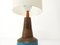 Scandinavian Ceramic Lamp, 1960 2