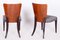 Art Deco Chairs in Beech attributed to Jindřich Halabala for Up Závody, Czechia, 1930s, Set of 4, Image 2