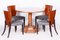 Art Deco Chairs in Beech attributed to Jindřich Halabala for Up Závody, Czechia, 1930s, Set of 4, Image 1