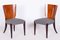 Art Deco Chairs in Beech attributed to Jindřich Halabala for Up Závody, Czechia, 1930s, Set of 4 7