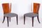Art Deco Chairs in Beech attributed to Jindřich Halabala for Up Závody, Czechia, 1930s, Set of 4, Image 7