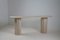 Large Travertine Console, Italy, 1970s 7