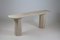 Large Travertine Console, Italy, 1970s 1