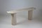 Large Travertine Console, Italy, 1970s 2
