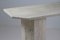 Large Travertine Console, Italy, 1970s 6