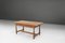 20th Century Belgian Oak Dining Table 1