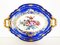 Antique French Blue Limoges Tray, 1890s, Image 5