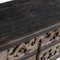 Three Drawer Carved Coffer Table 5