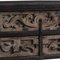 Three Drawer Carved Coffer Table 6